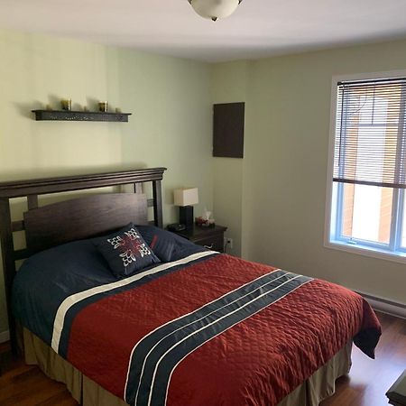 Condo Mont-Edouard LʼAnse-Saint-Jean Dış mekan fotoğraf