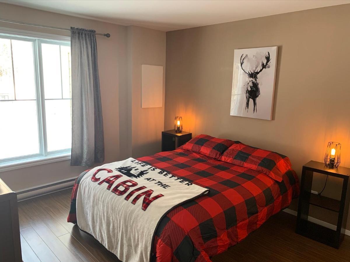 Condo Mont-Edouard LʼAnse-Saint-Jean Dış mekan fotoğraf