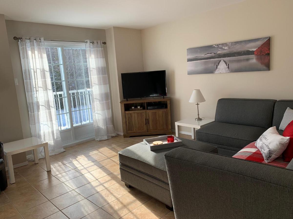 Condo Mont-Edouard LʼAnse-Saint-Jean Dış mekan fotoğraf
