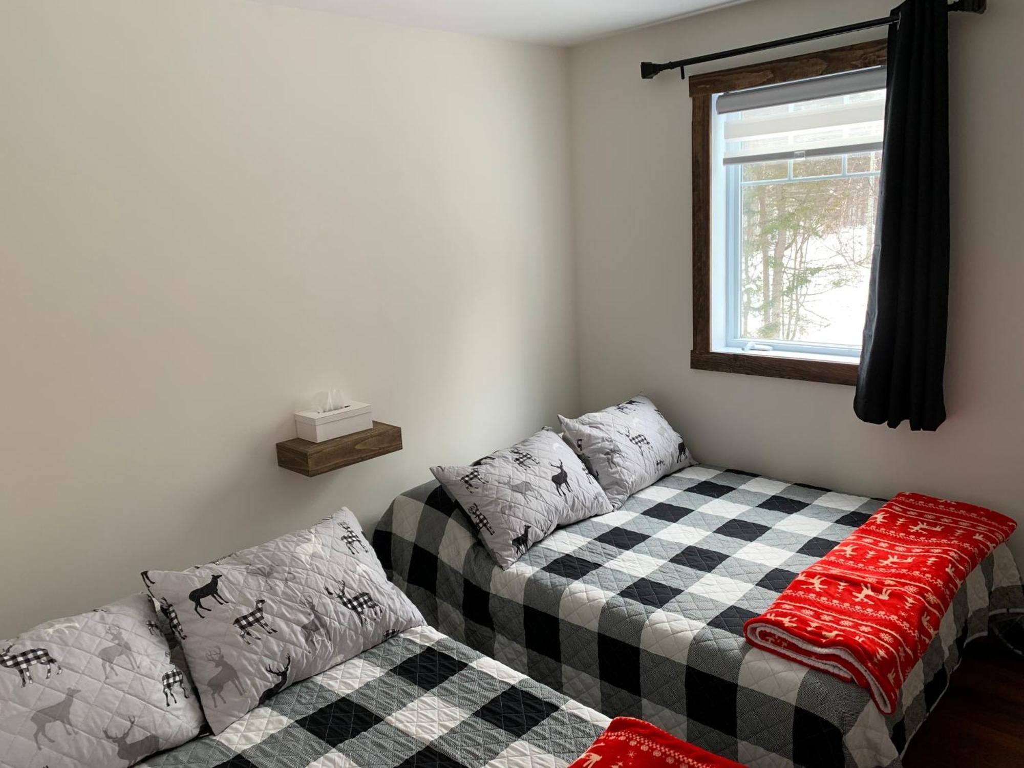 Condo Mont-Edouard LʼAnse-Saint-Jean Dış mekan fotoğraf
