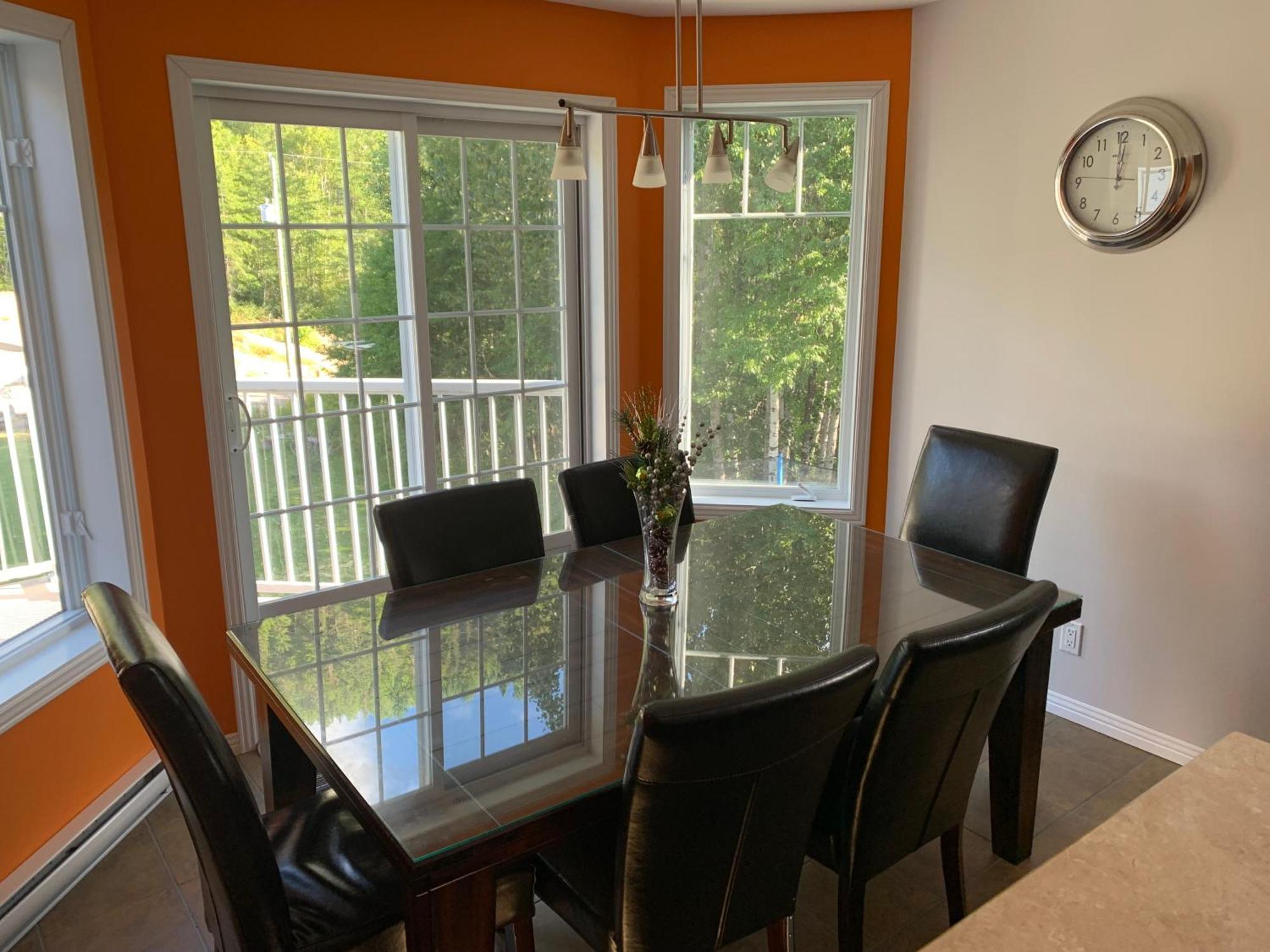 Condo Mont-Edouard LʼAnse-Saint-Jean Dış mekan fotoğraf